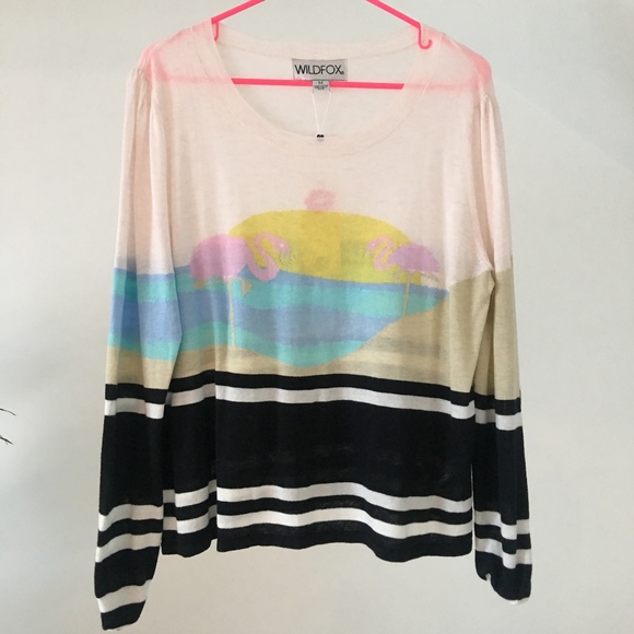 Wildfox Tropical Sweater - Picture 4 of 5